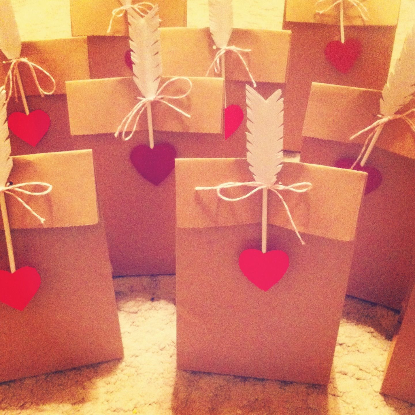 Valentine'S Day Gift Bag Ideas
 Valentine s Day treat bags