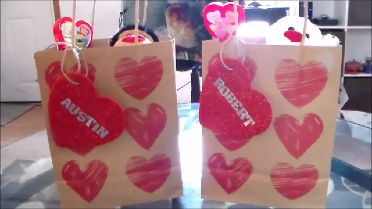 Valentine'S Day Gift Bag Ideas
 Valentine s Day Gift Idea