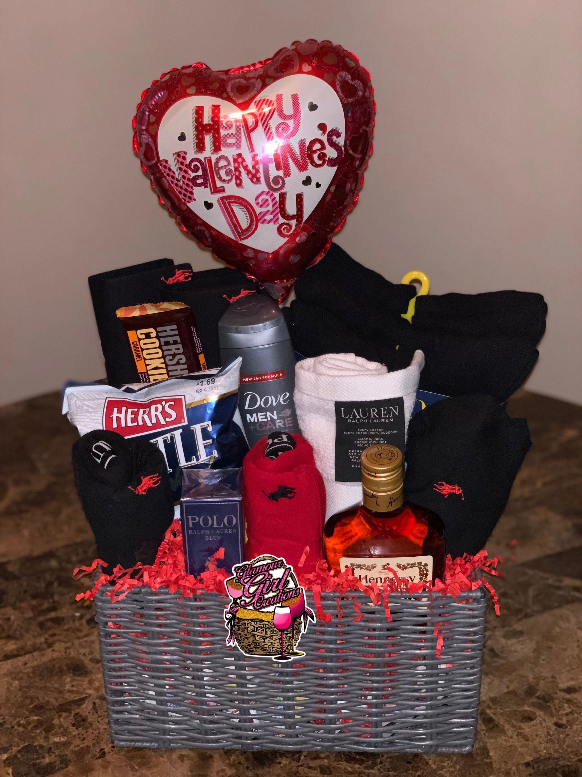 Valentine'S Day Gift Basket Ideas For Him
 Bday tsForHim