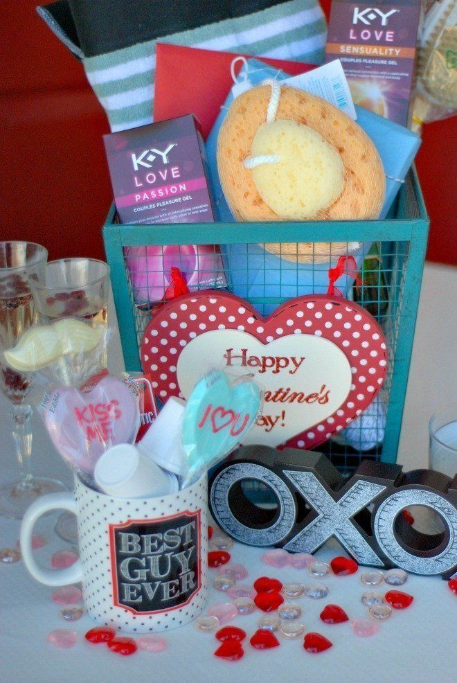 Valentine'S Day Gift Basket Ideas For Him
 Valentine s Day Date Night Gift Basket for Him