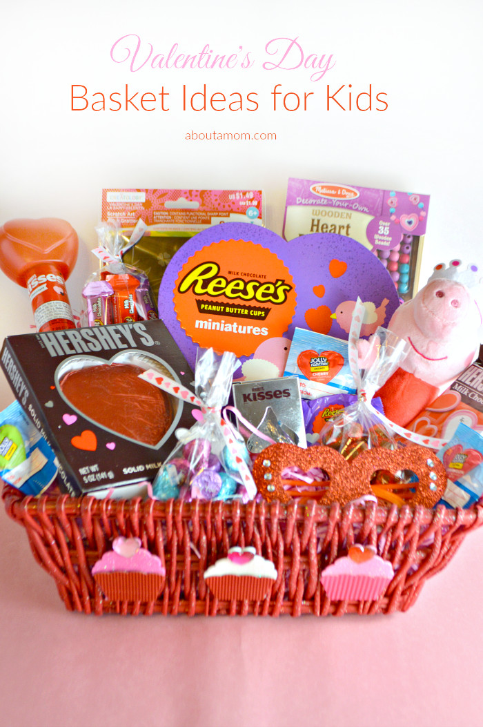 Valentine'S Day Gift Delivery Ideas
 Valentine s Day Basket Ideas for Kids About a Mom