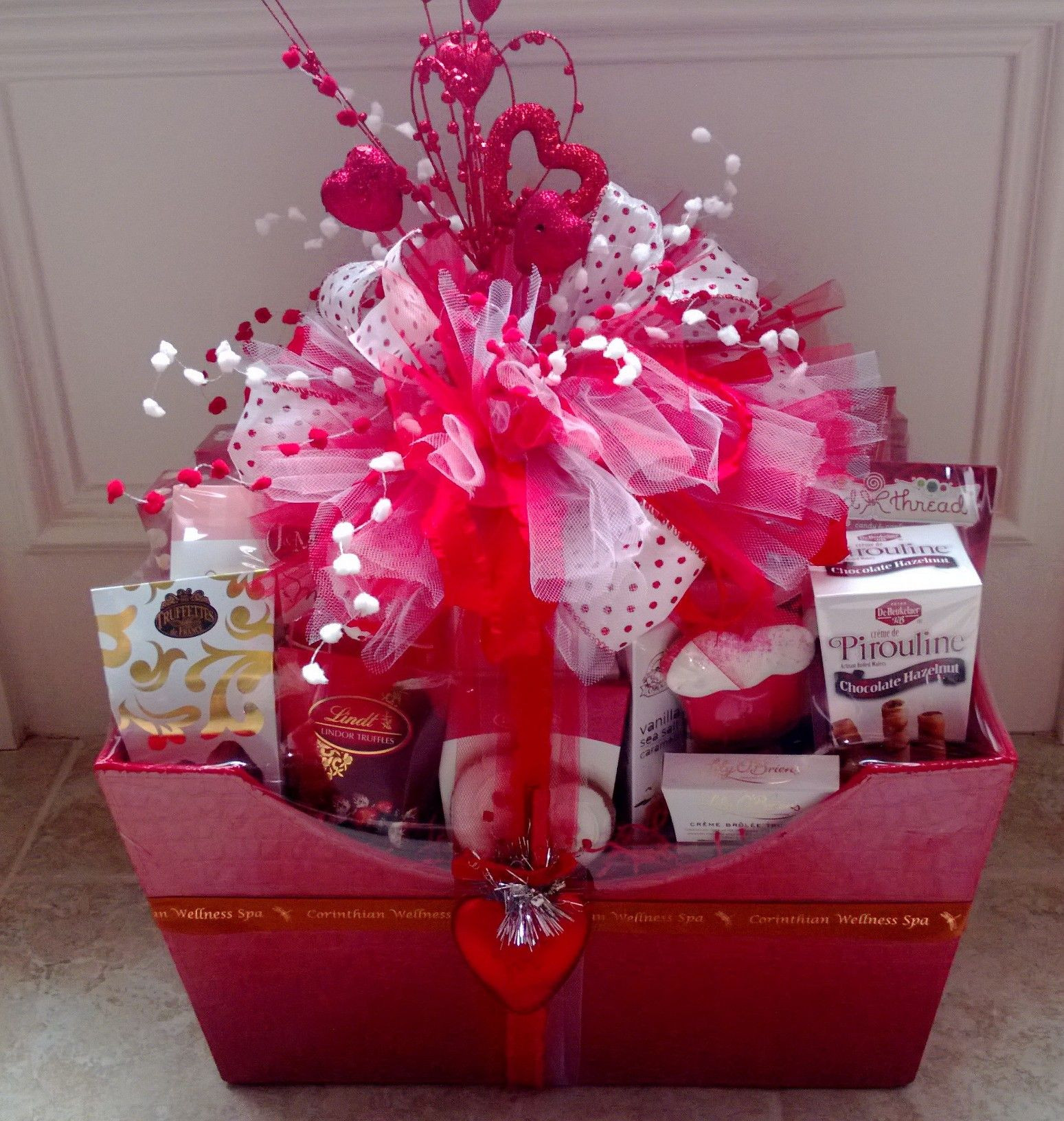Valentine'S Day Gift Delivery Ideas
 Valentine s Basket