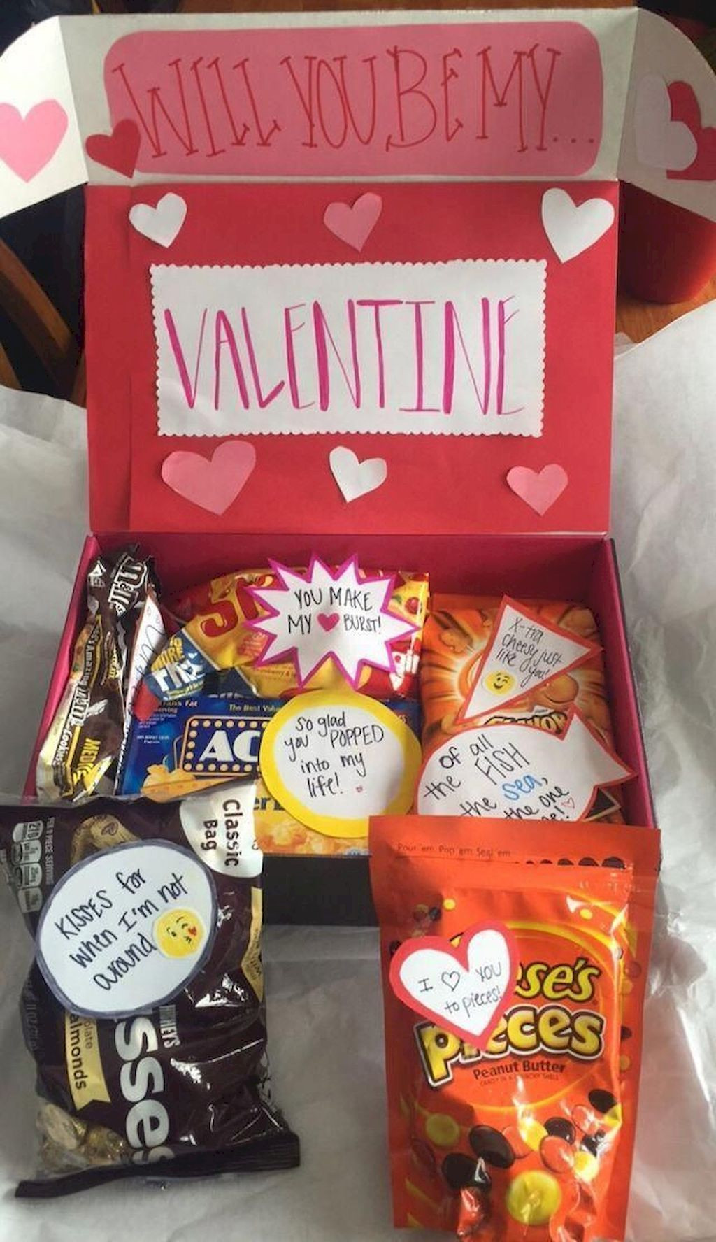 Valentine'S Day Gift Ideas For Fiance
 Cool 34 Valentine s Day Gift Basket Ideas for Boyfriend