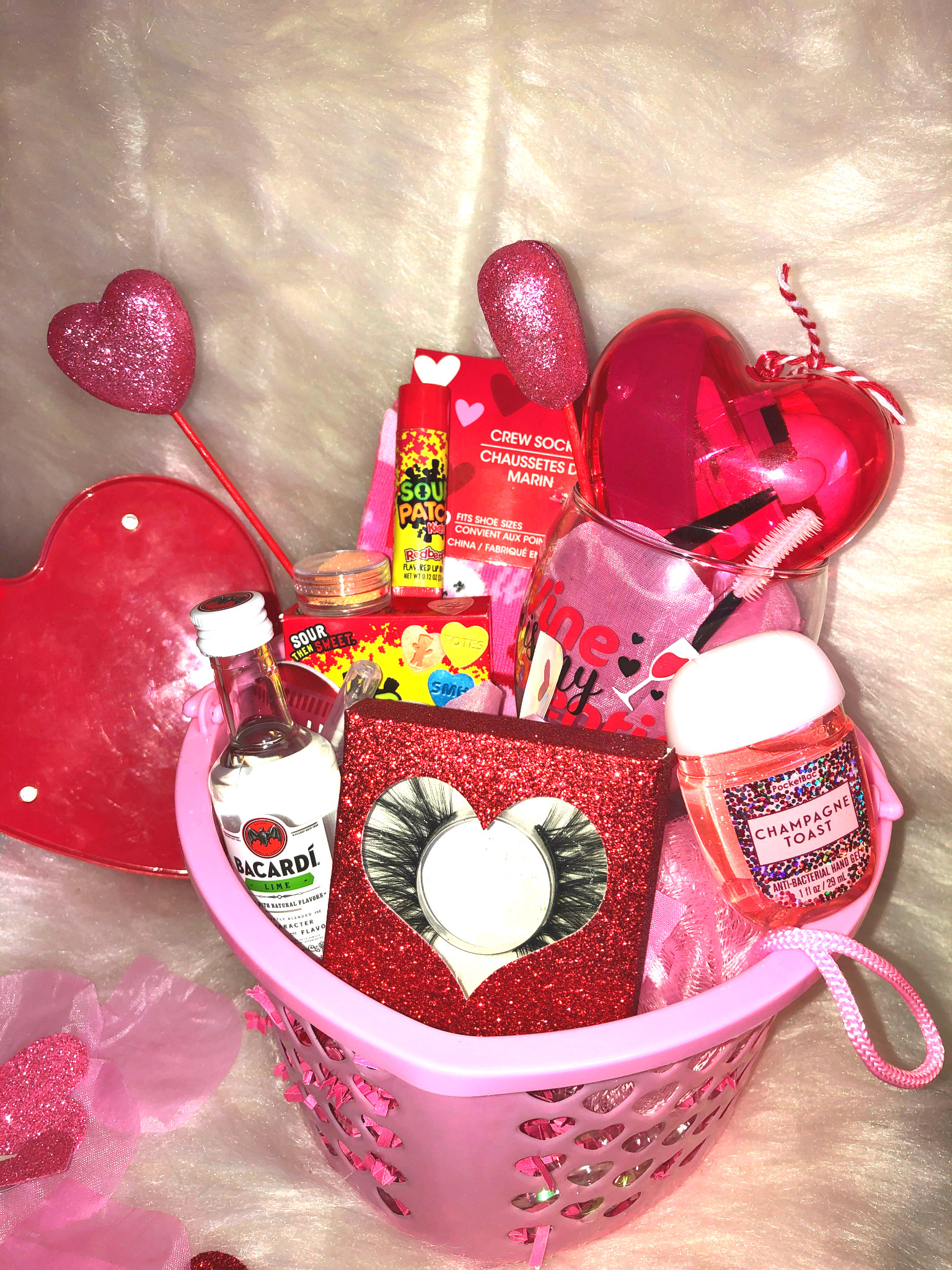 Valentine'S Day Gift Ideas For Girlfriend
 Valentine’s Day lash basket in 2020