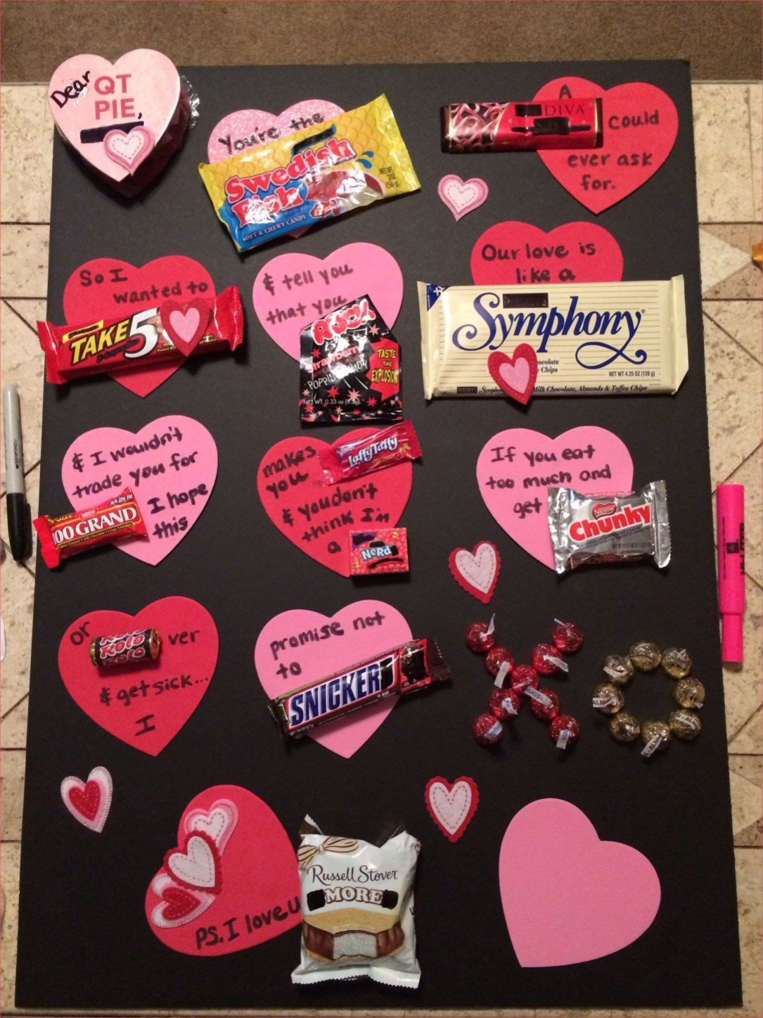 Valentine'S Day Gift Ideas For Him Homemade
 25 Best Romantic DIY Valentine s Day Cards for Him