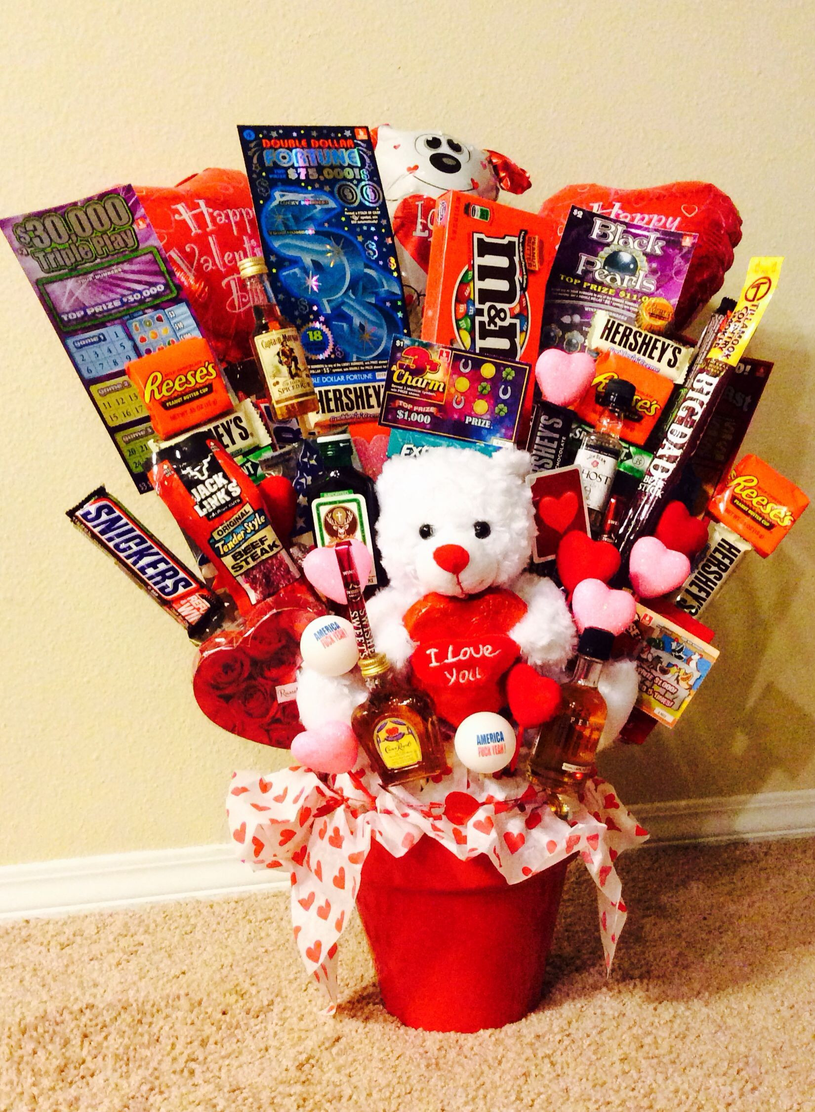 Valentine'S Day Gift Ideas For Him Homemade
 homemade valentine s day t basket ideas for him in 2020