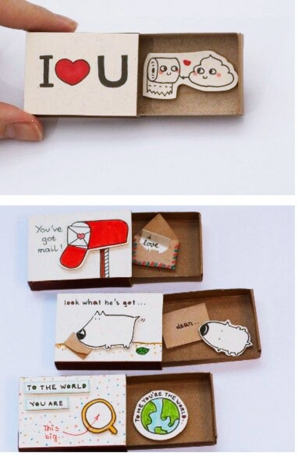 Valentine'S Day Gift Ideas For Him Homemade
 35 Homemade Valentine s Day Gift Ideas for Him