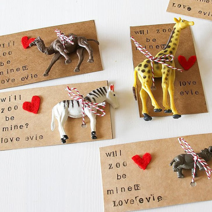 Valentine'S Day Gift Ideas For Kids
 DIY Noncandy Printable Valentine s Day Cards For Kids