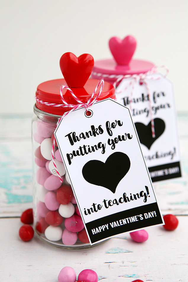 Valentine'S Day Gift Ideas For Kids
 Valentine s Day Gifts For Teachers Eighteen25
