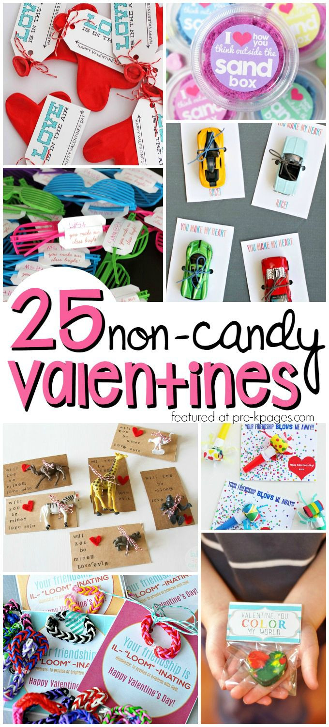 Valentine'S Day Gift Ideas For School
 Non Candy Valentines for Kids
