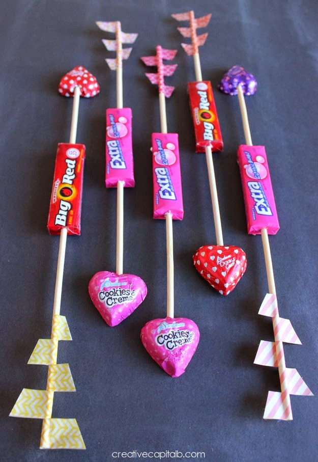 Valentine'S Day Gift Ideas For School
 15 Easy Homemade Class Valentine Ideas I Dig Pinterest