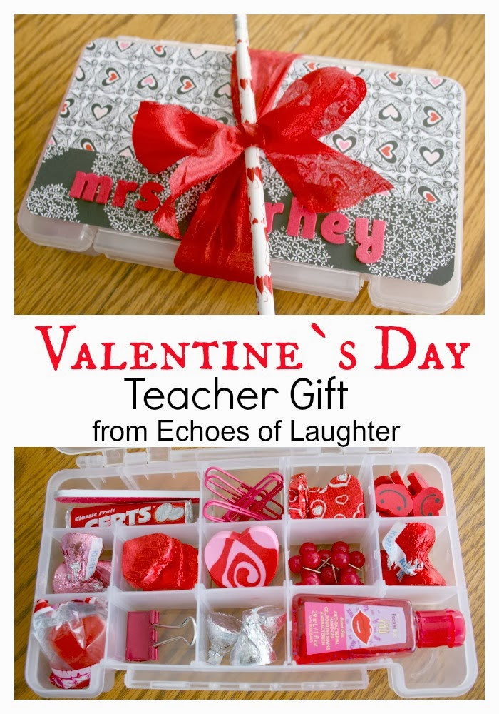 Valentine'S Day Gift Ideas For School
 A Sweet Treat for Teacher Echoes of Laughter