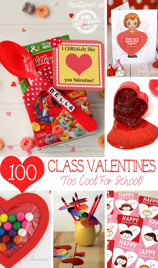 Valentine'S Day Gift Ideas For School
 Over 80 Best Kids Valentines Ideas For School Kids