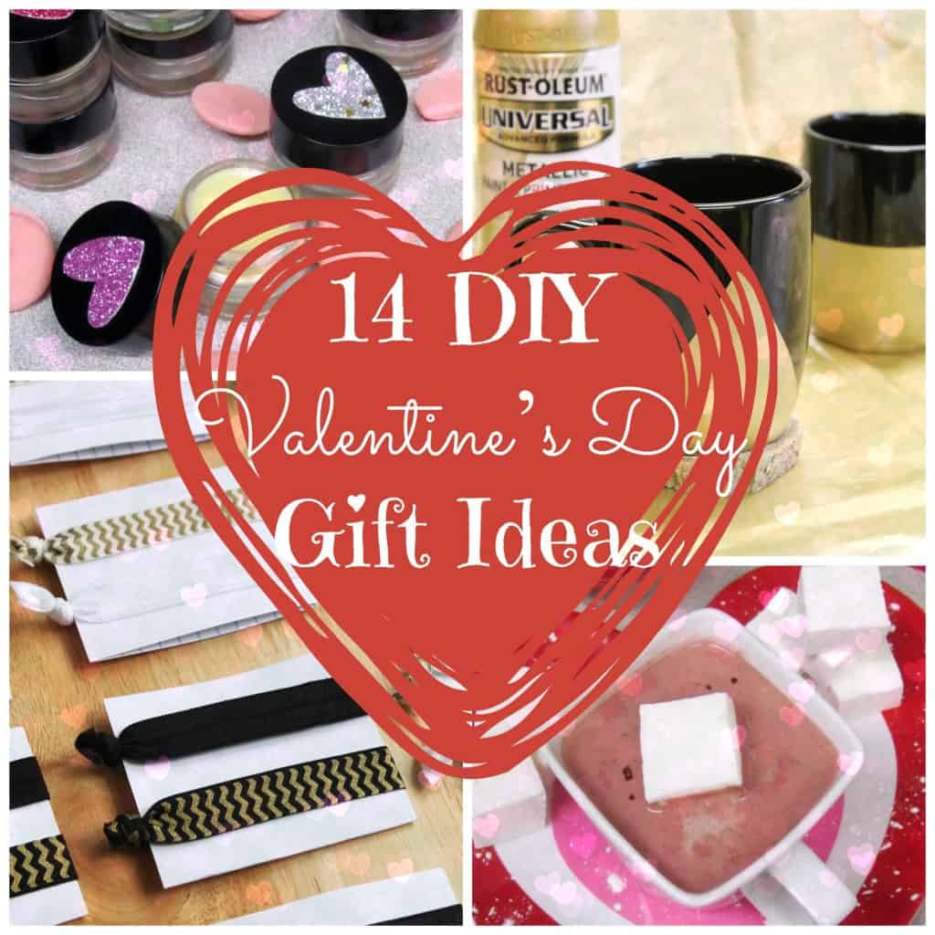 Valentine'S Day Gift Ideas
 14 DIY Valentine s Day Gift Ideas