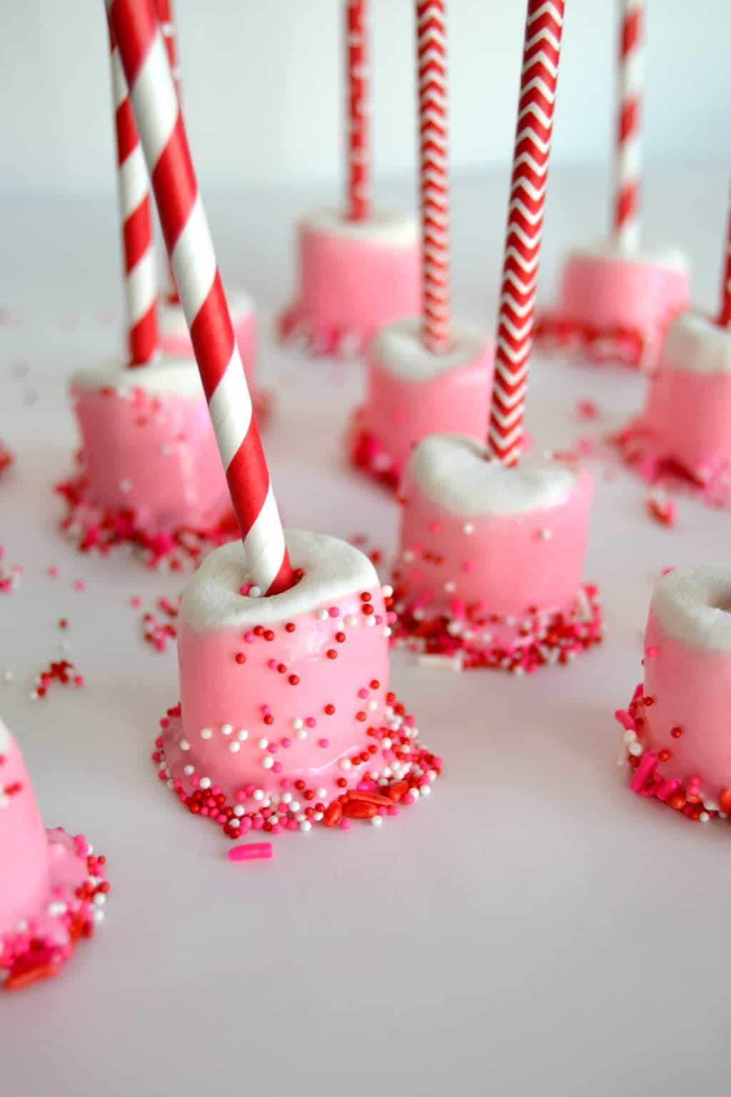 Valentine'S Day Treats &amp; Diy Gift Ideas
 Homemade Valentines Marshmallow Treat Gifts My Creative