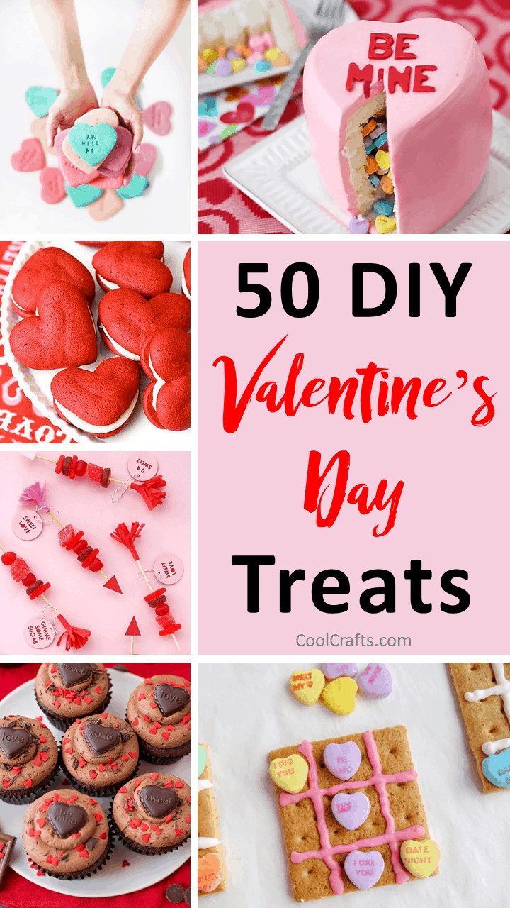 Valentine'S Day Treats &amp; Diy Gift Ideas
 Love is In The Air With These 50 DIY Valentine s Day Ideas