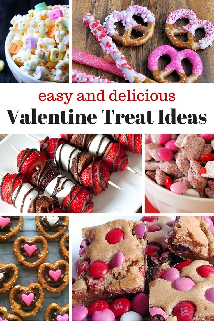 Valentine'S Day Treats &amp; Diy Gift Ideas
 Valentine Treat Ideas simple and easy