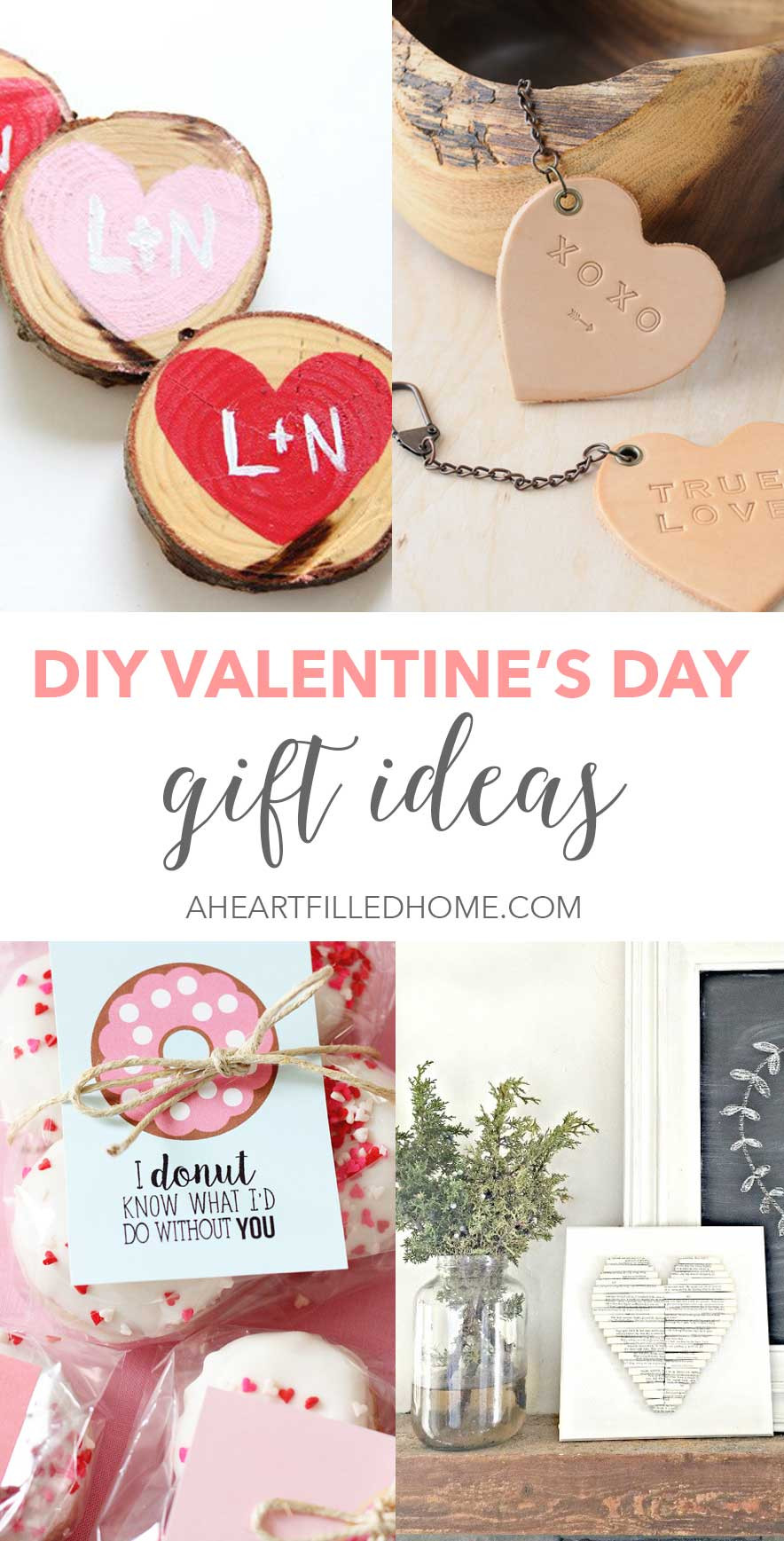 Valentine'S Day Treats &amp; Diy Gift Ideas
 DIY Valentine s Day Gift Ideas A Heart Filled Home