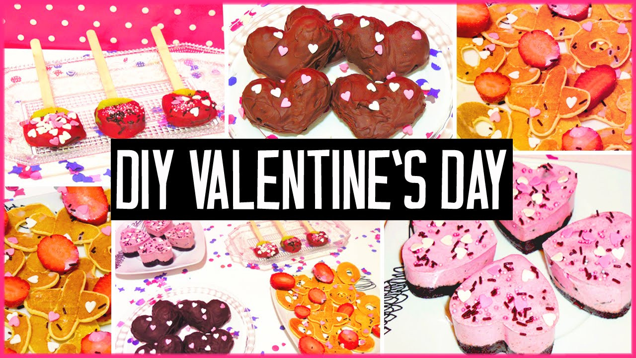 Valentine'S Day Treats &amp; Diy Gift Ideas
 DIY Valentine s day treats Easy & cute