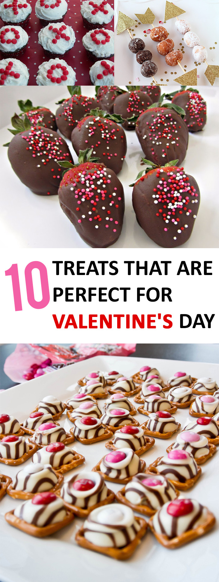 Valentine'S Day Treats &amp; Diy Gift Ideas
 10 Treats that are Perfect for Valentine’s Day