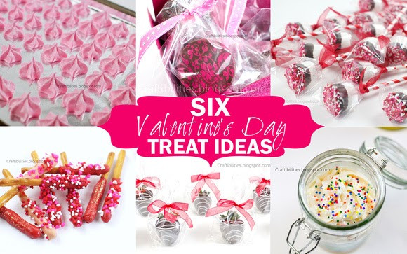 Valentine'S Day Treats &amp; Diy Gift Ideas
 SIX Valentine s Day DIY Treat IDEAS Class Teachers