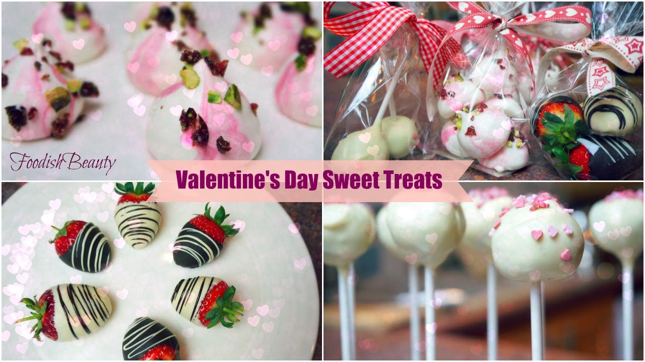 Valentine'S Day Treats &amp; Diy Gift Ideas
 DIY Valentine s Day Sweet Treats Edible Gift Ideas