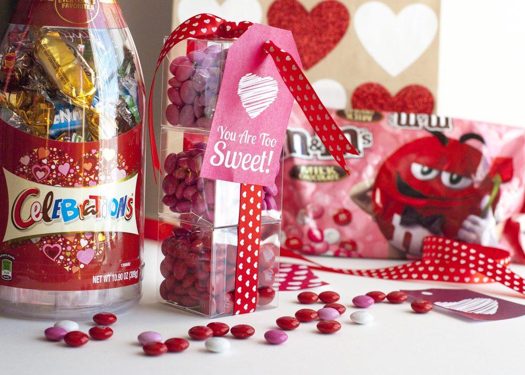 Valentine'S Day Treats &amp; Diy Gift Ideas
 DIY Valentine s Day Gift Mini Candy Boxes & Printable