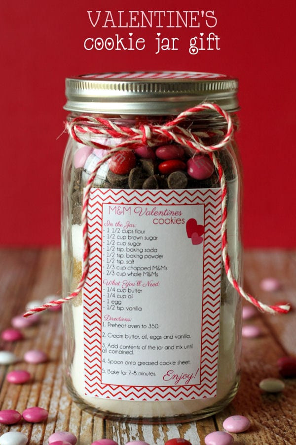 Valentine'S Gift Ideas
 Valentine s Cookie Jar Gift