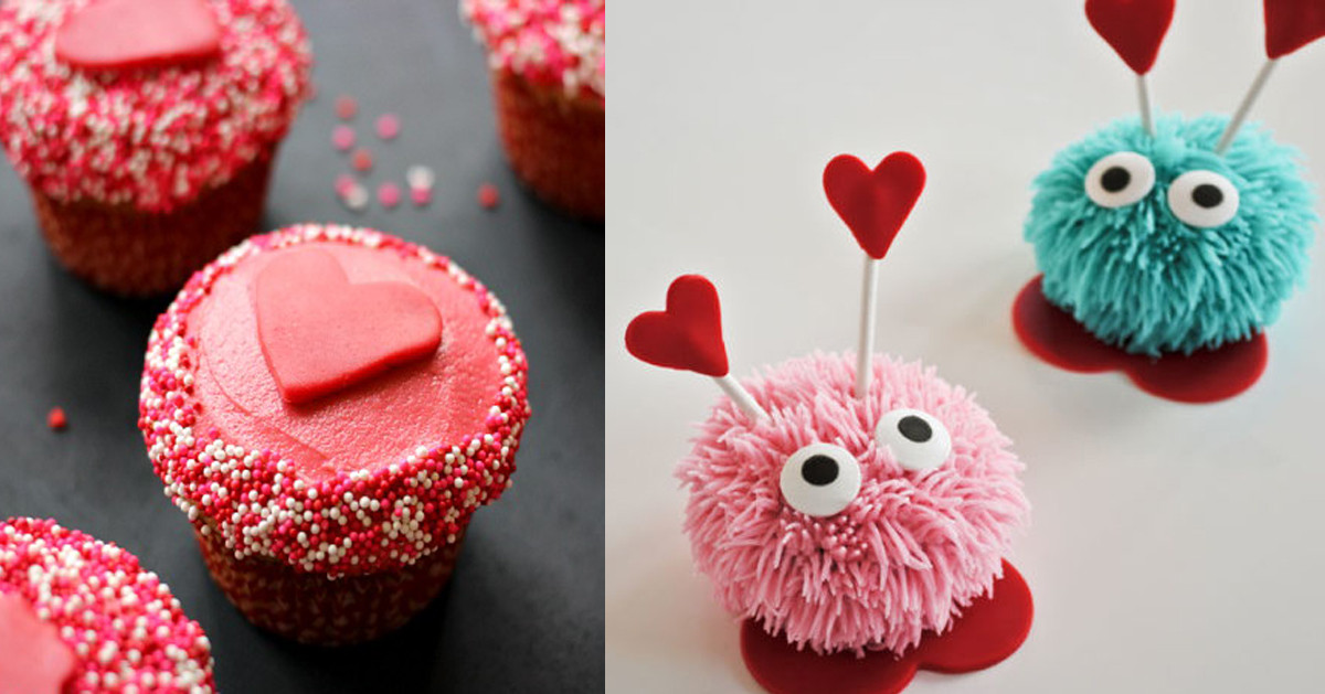 Valentines Cupcakes Recipes
 10 Easy And Yummy Valentine Cupcake Recipes Craftsonfire