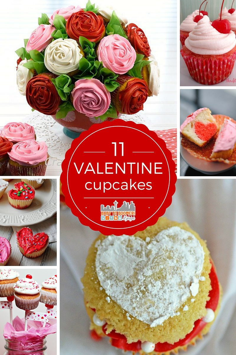 Valentines Cupcakes Recipes
 11 Valentine s Day Cupcake Recipes to Bake for Your