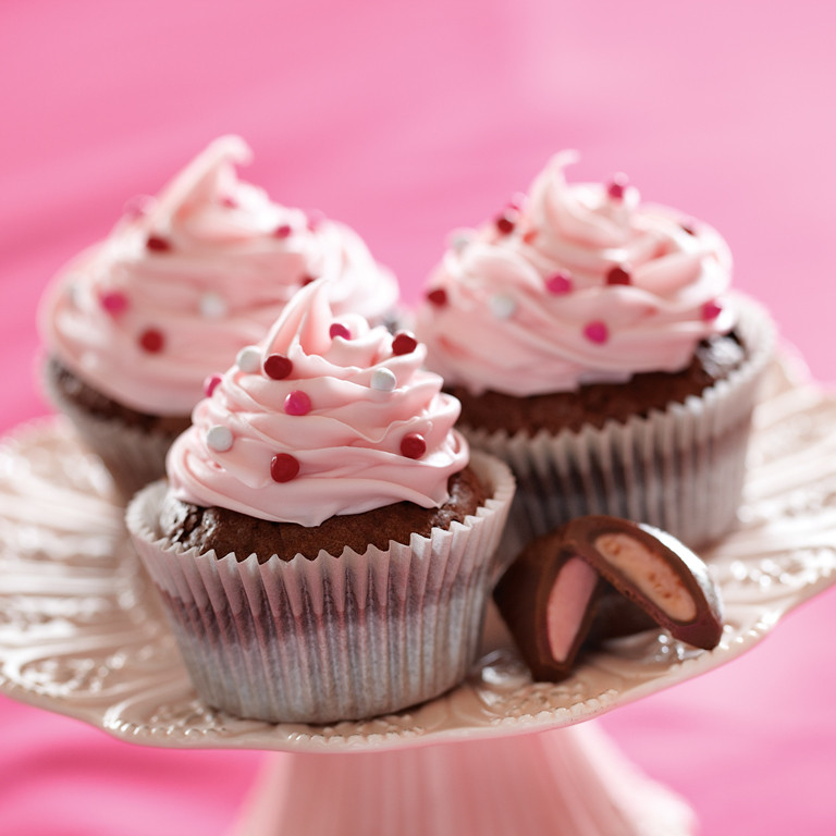 Valentines Cupcakes Recipes
 Funfetti Valentine Brownie Cupcakes Recipe