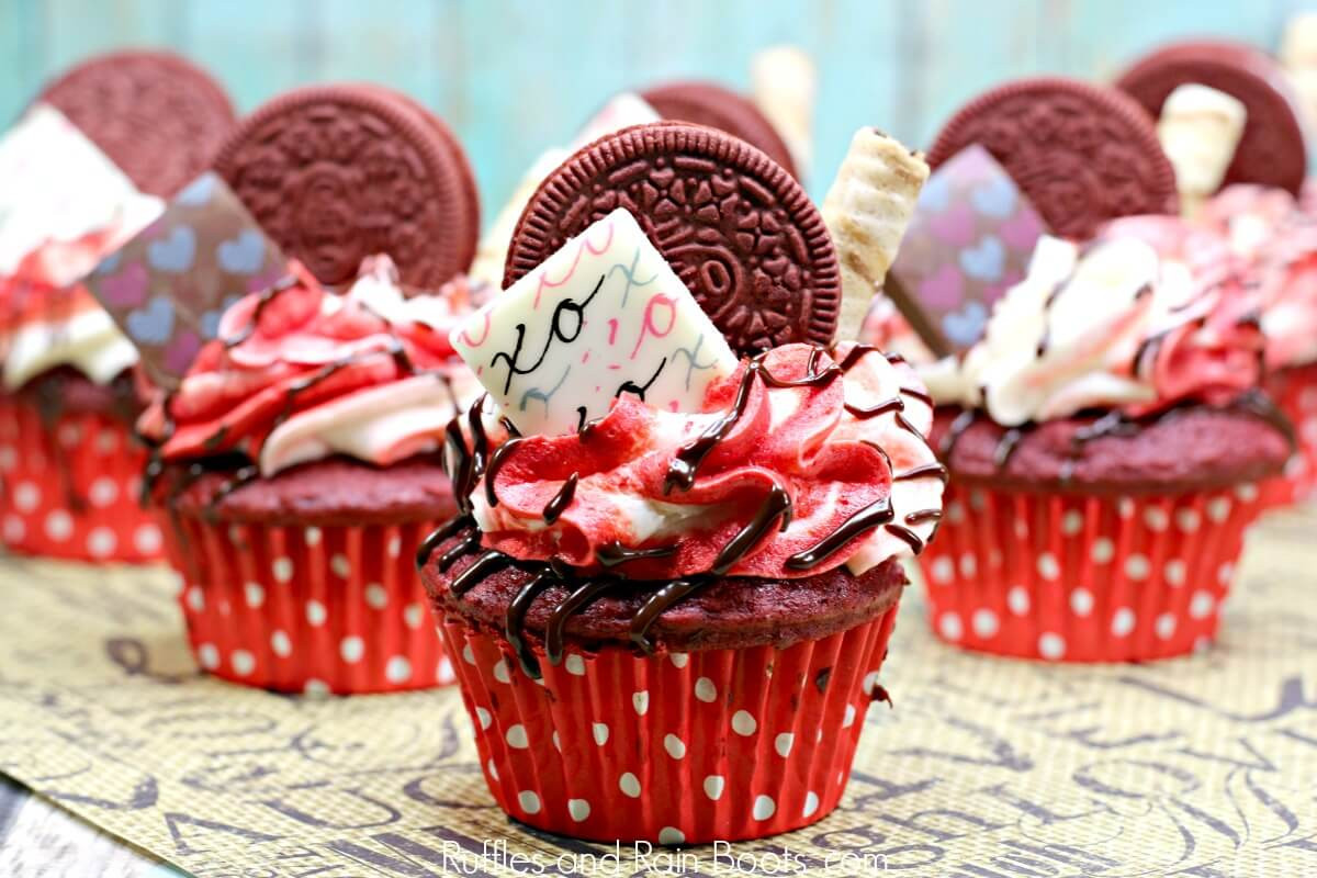 Valentines Cupcakes Recipes
 Valentine s Day Cupcake Recipes