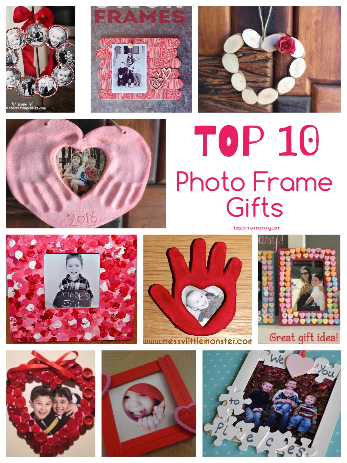 Valentines Day 2016 Date Ideas
 Top 10 Frame Valentines Day Gifts Teach Me Mommy
