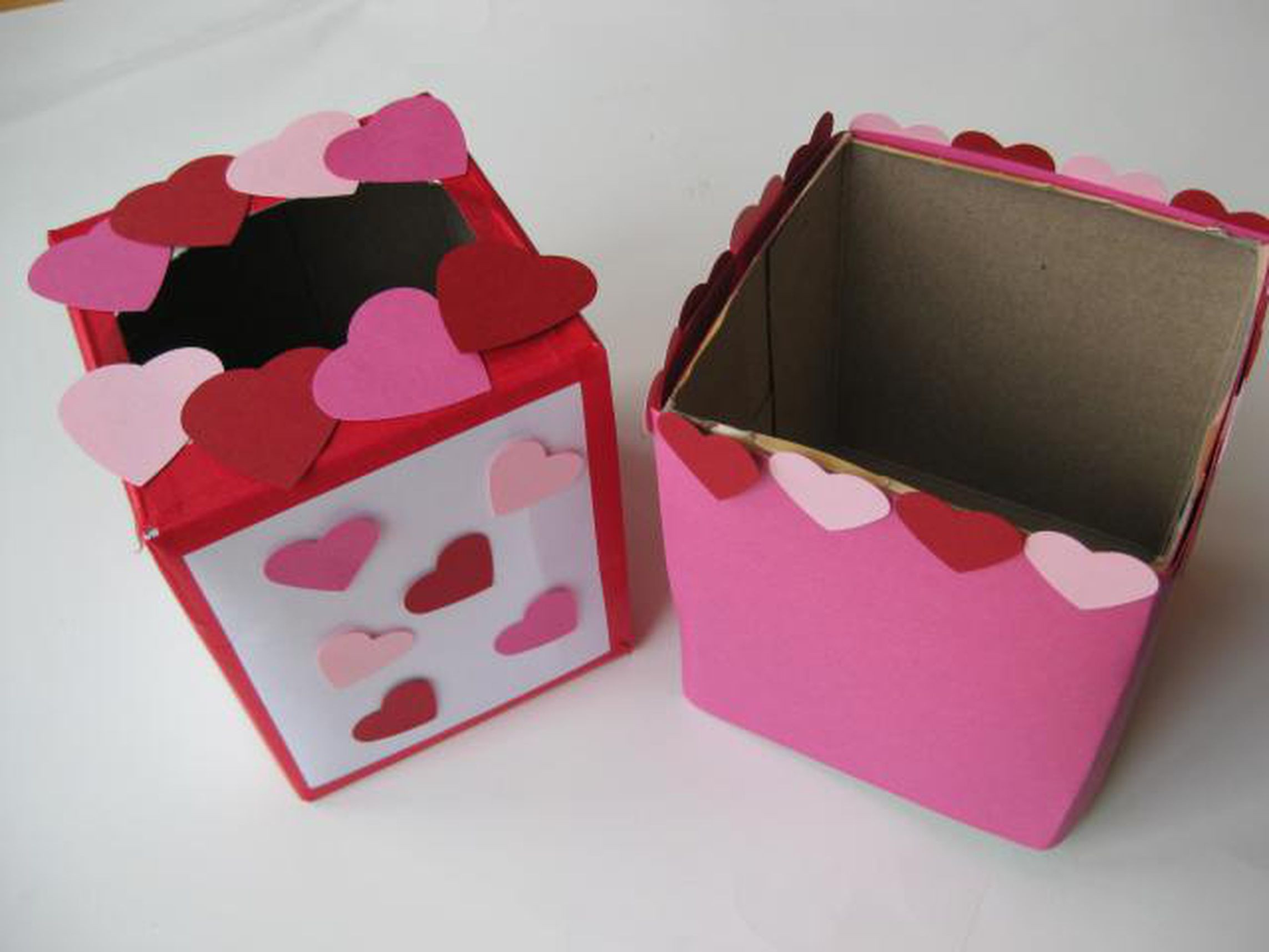 Valentines Day Boxes Ideas
 Easy to Make Valentine s Day Box Ideas