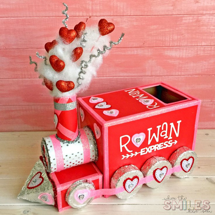 Valentines Day Boxes Ideas
 Creative Valentine Box Ideas Happiness is Homemade
