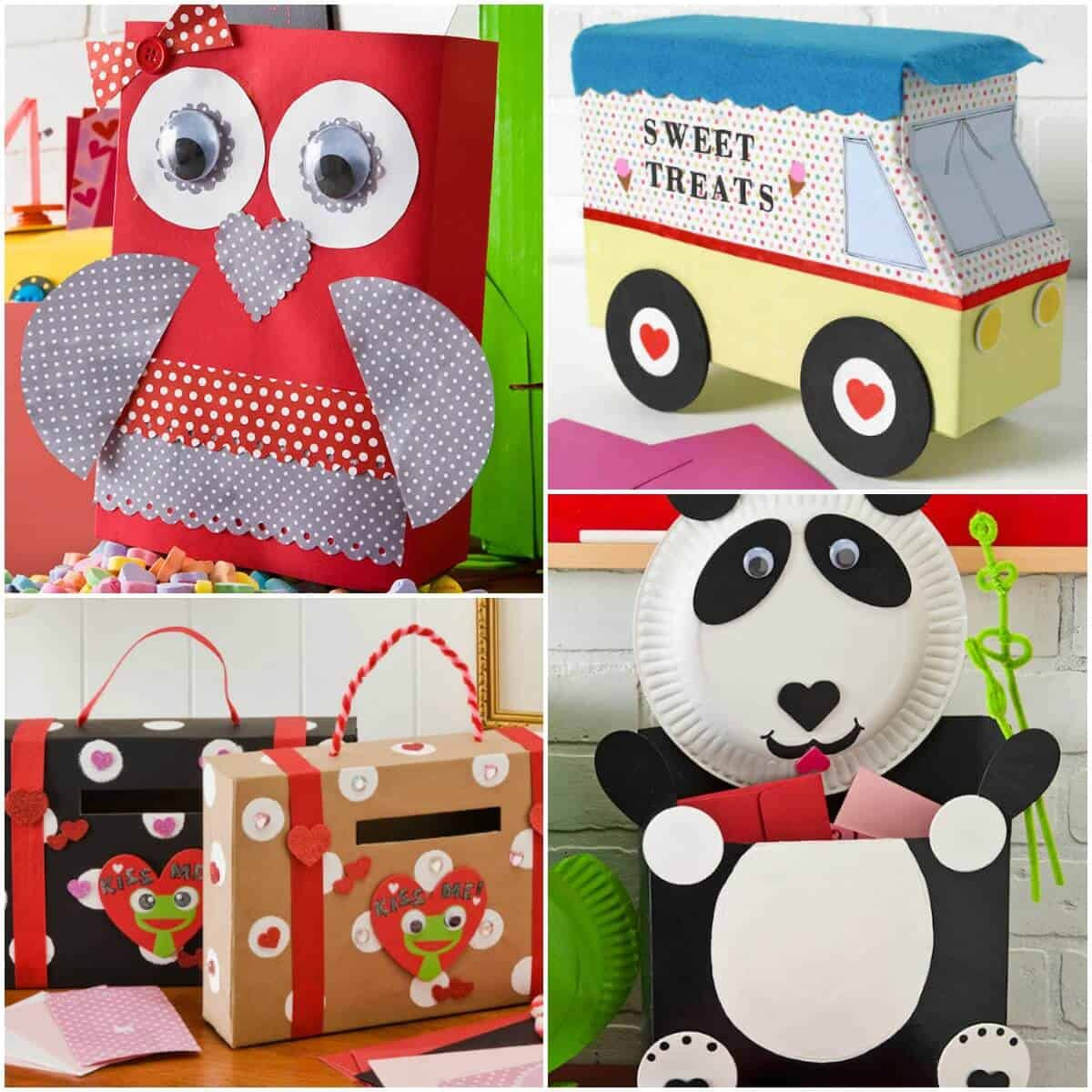 Valentines Day Boxes Ideas
 8 ideas for valentine boxes Mod Podge Rocks