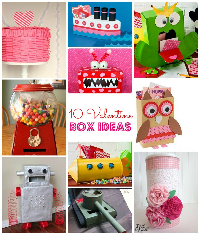 Valentines Day Boxes Ideas
 10 Valentine Box Ideas Giggles Galore