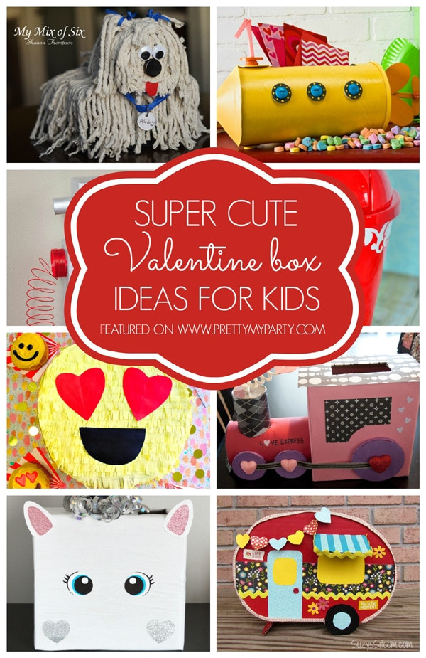 Valentines Day Boxes Ideas
 29 Adorable DIY Valentine Box Ideas Pretty My Party