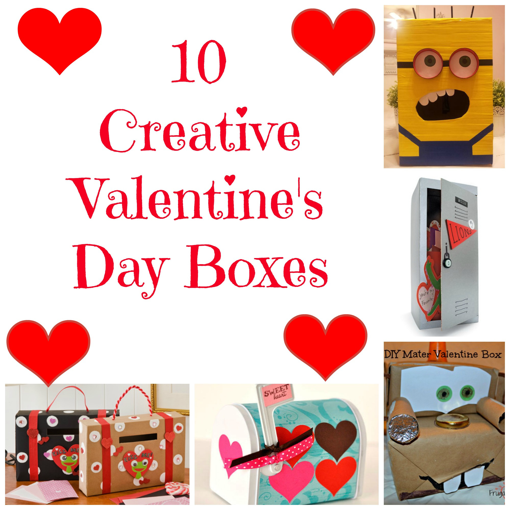 Valentines Day Boxes Ideas
 Valentine s Day Box Ideas for Kids to Make