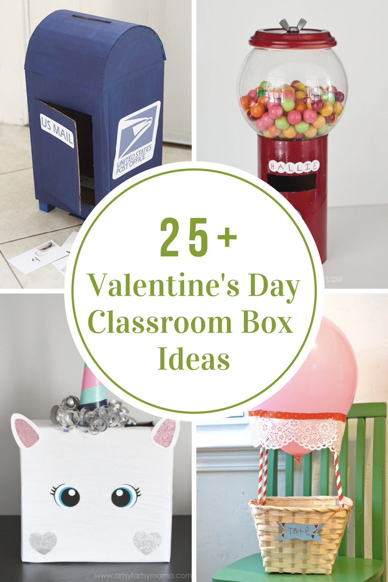 Valentines Day Boxes Ideas
 Valentine s Day Classroom Box Ideas The Idea Room