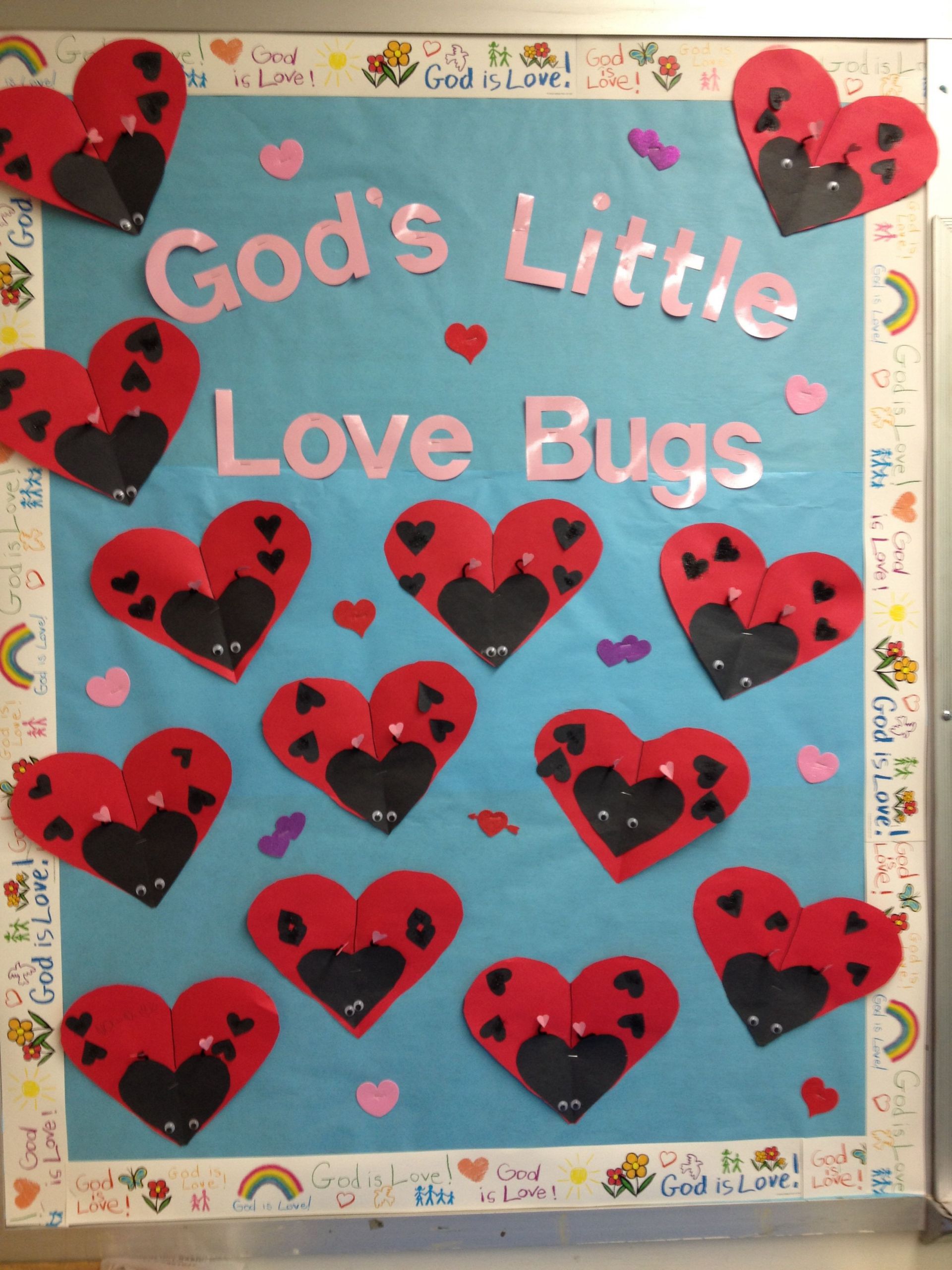 Valentines Day Bulletin Board Ideas For Preschool
 Pin on Kindergarten