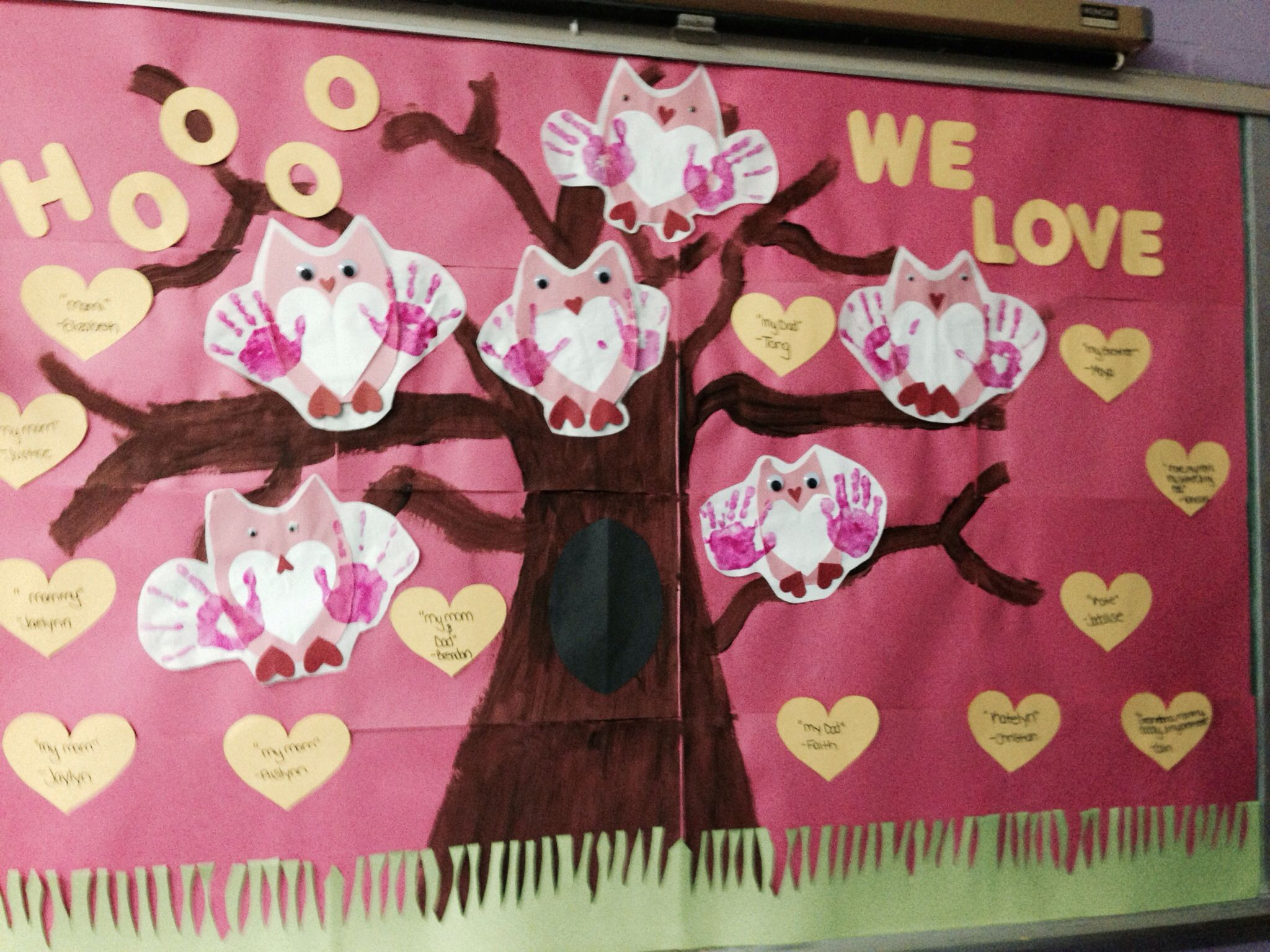Valentines Day Bulletin Board Ideas For Preschool
 Valentines Day Bulletin Board Ideas