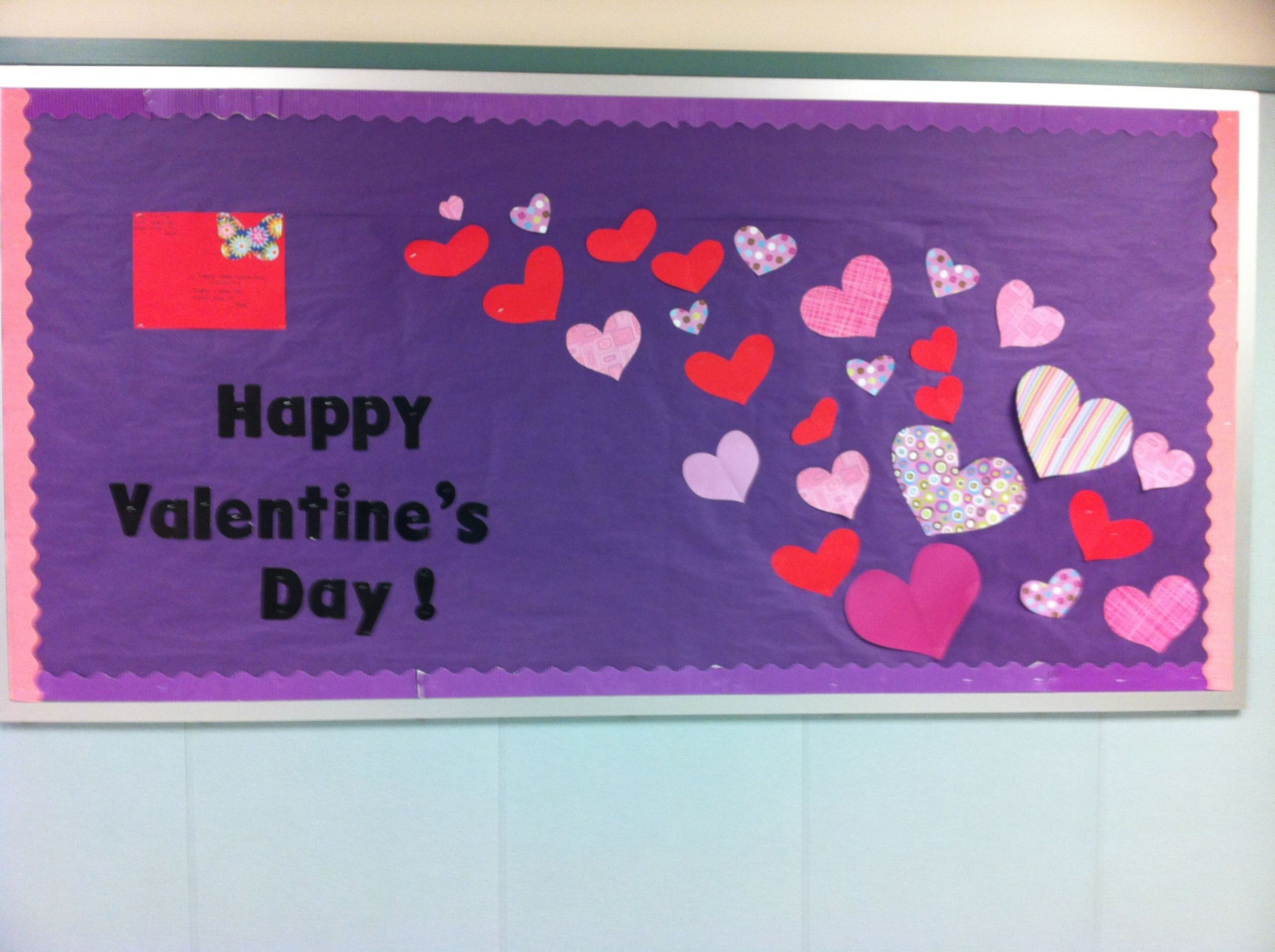 Valentines Day Bulletin Board Ideas For Preschool
 Valentines Bulletin Board Bulletin board ideas