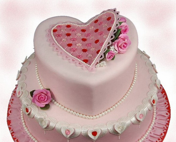 Valentines Day Cake Design
 Valentine’s Day Cakes