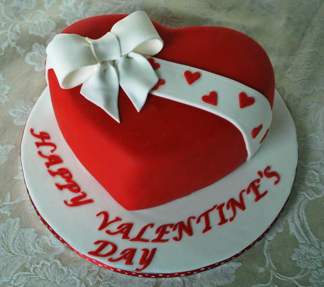 Valentines Day Cake Design
 line Valentine Day Cake