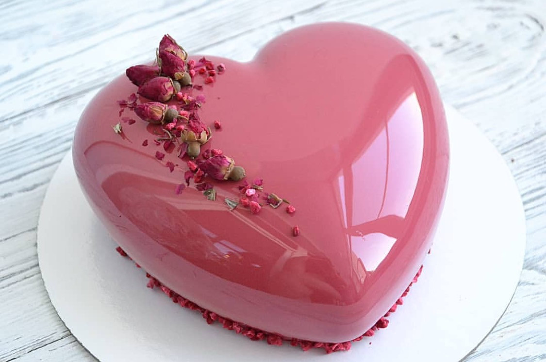 Valentines Day Cakes Pictures
 Valentine s Day cake idea