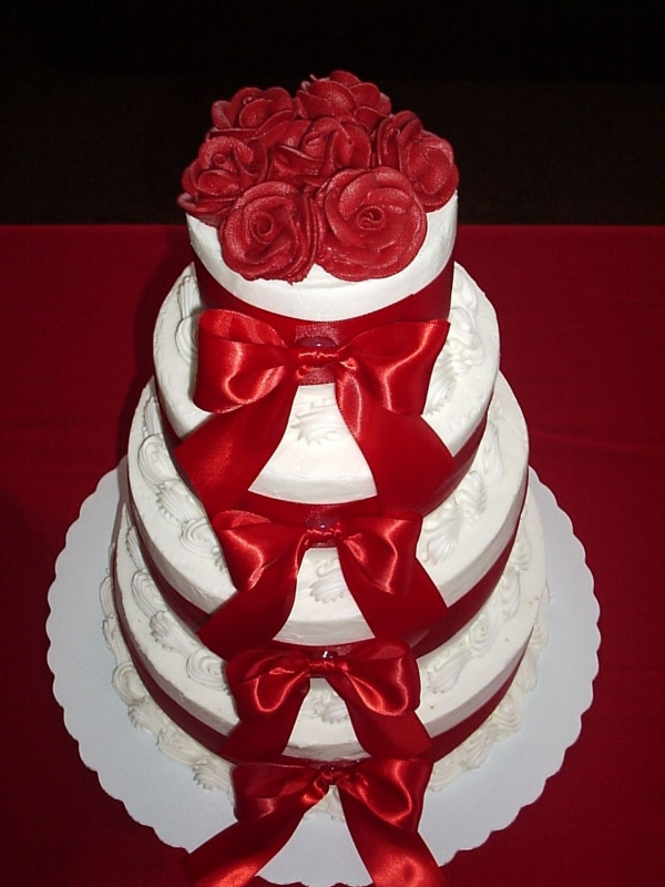 Valentines Day Cakes Pictures
 Valentine’s Day Wedding Cakes