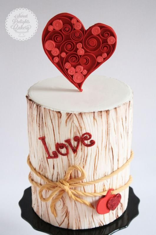 Valentines Day Cakes Pictures
 The Sweetest Valentines Day Cakes You Could Dream