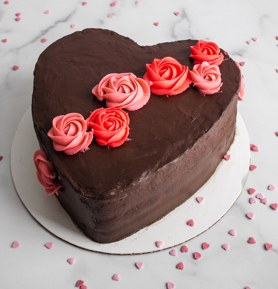 Valentines Day Cakes Pictures
 Valentine s Day Chocolate Cake 5 Flour & Floral