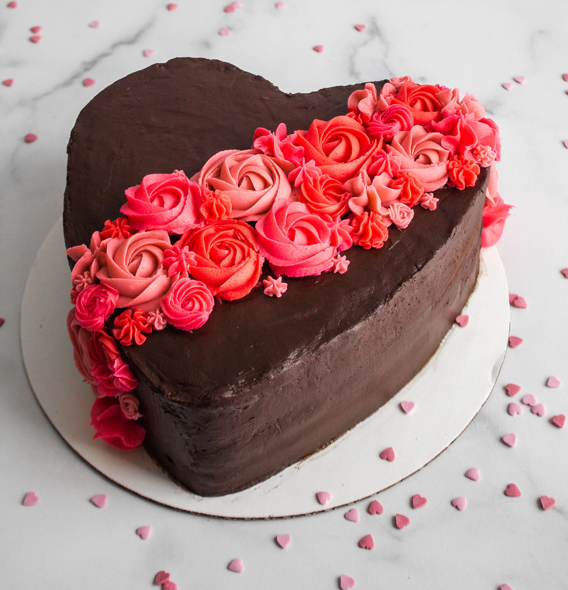 Valentines Day Cakes Pictures
 Valentine s Day Chocolate Cake 9 Flour & Floral